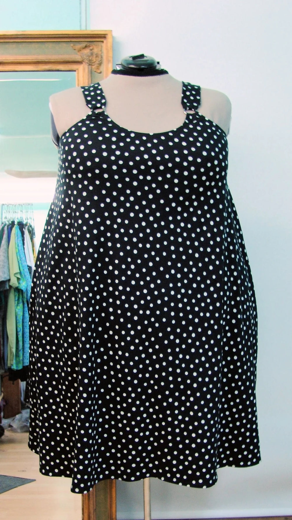 O-ring Dress - knits only