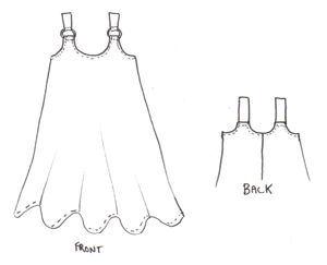 O-ring Dress - knits only
