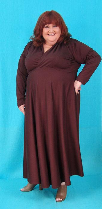 Everything Dress Wrap Collar - knits