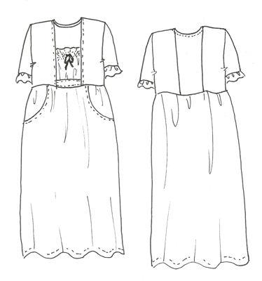 Nancy Dress