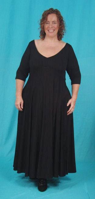 Everything Dress with Open Neckline - knits
