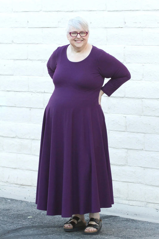 Everything Dress - knit fabrics