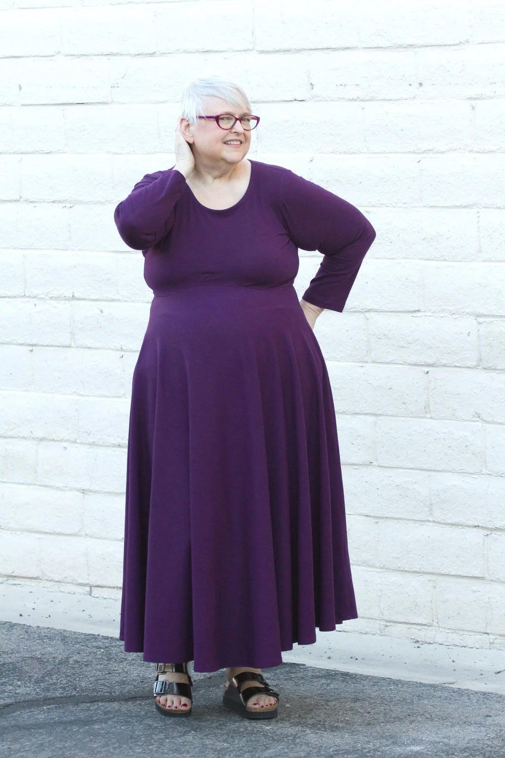 Everything Dress - knit fabrics