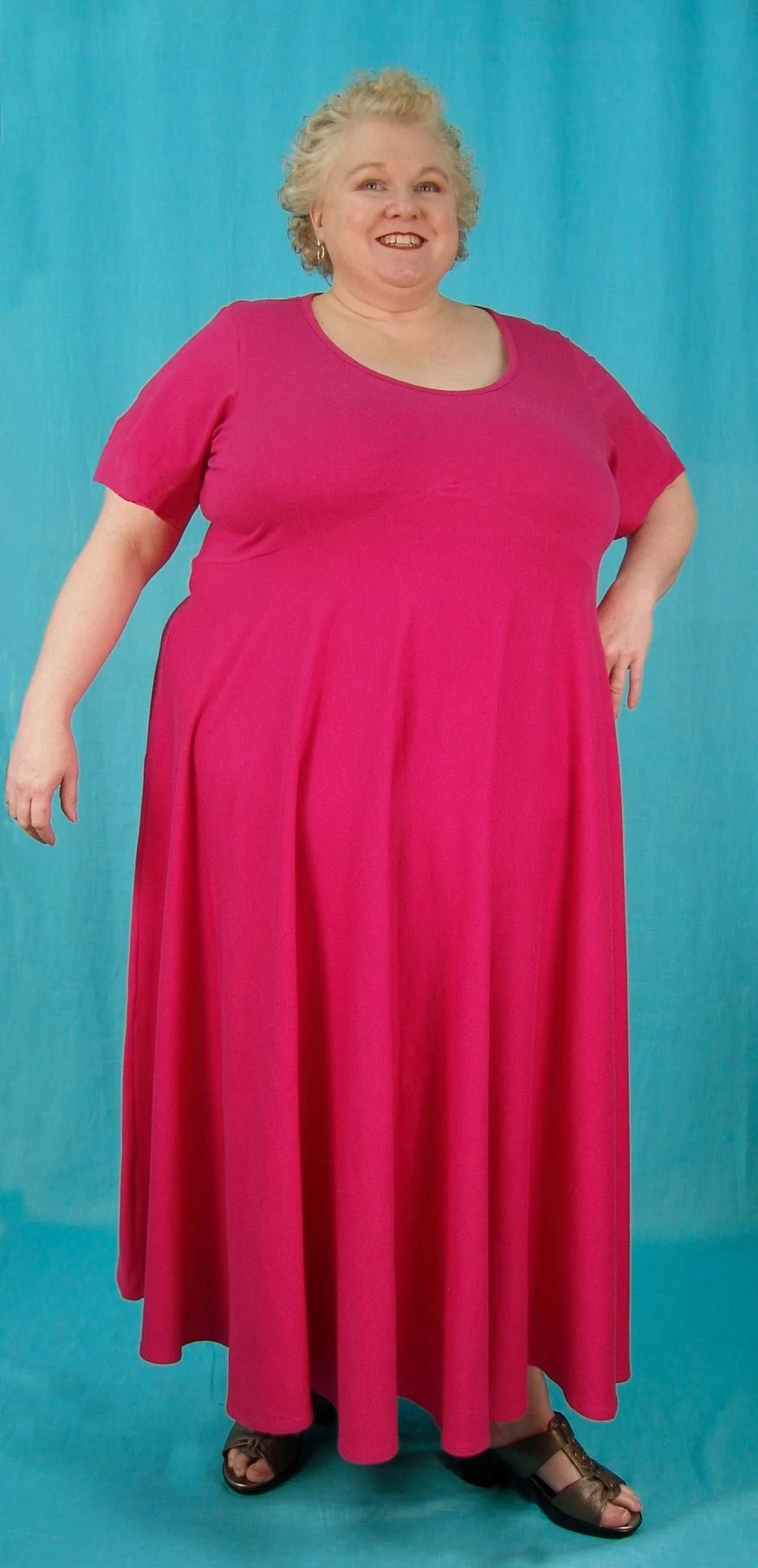 Everything Dress - knit fabrics