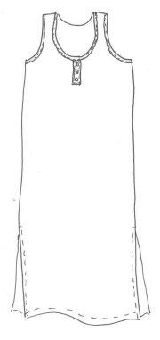 Easy Tank Dress - wovens
