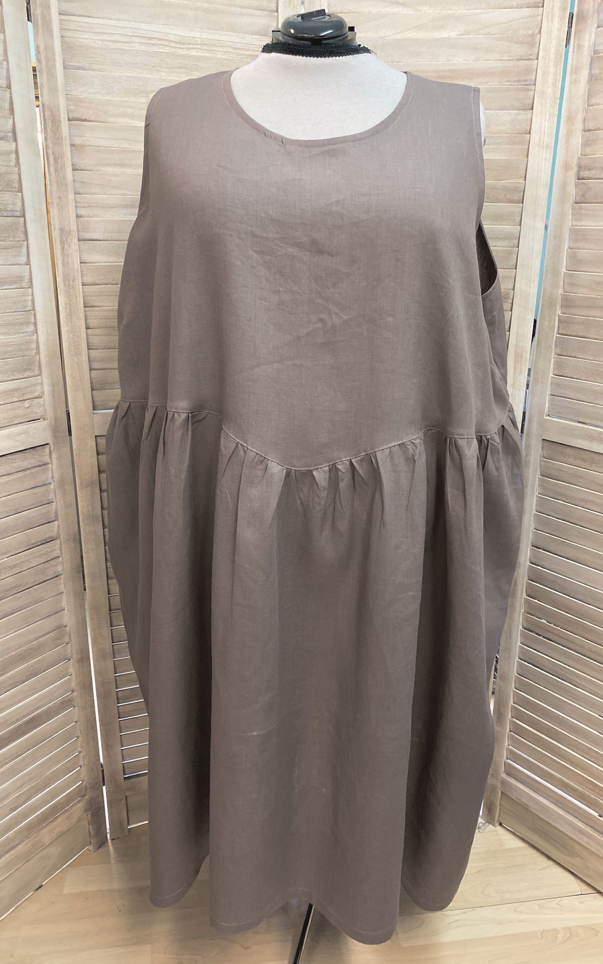Southampton Dress - woven fabrics