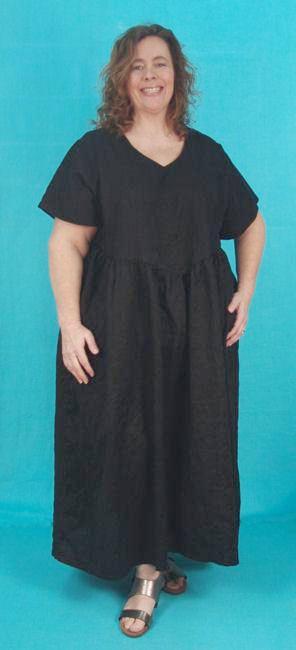 Southampton Dress - woven fabrics