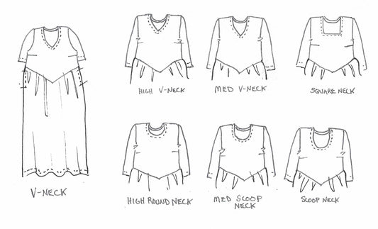 Your Fabric - Southampton Dress - woven fabrics