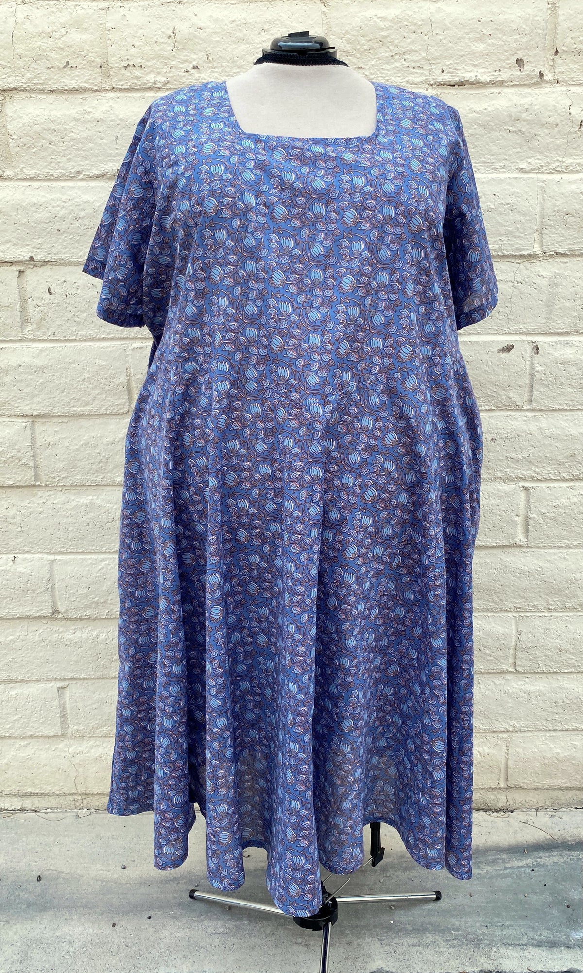 Serenity Dress - woven fabrics