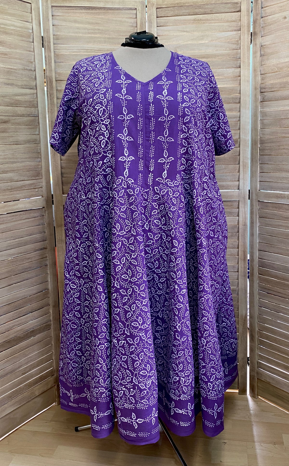 Serenity Dress - woven fabrics