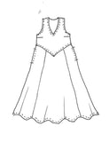Serenity Sleeveless Dress 8 - 3x