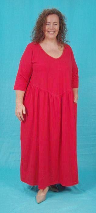 Newbury Dress - knit fabrics