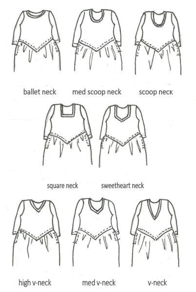Your Fabric - Newbury Dress - knit fabrics