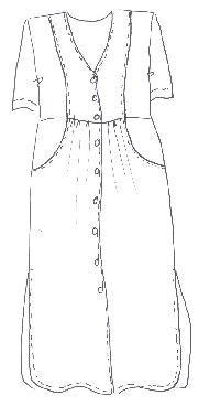 J-pocket Dress