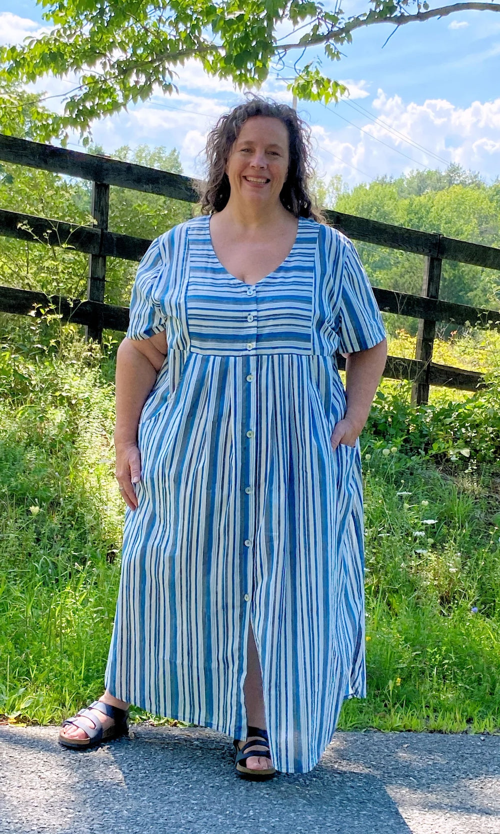 J-pocket Dress