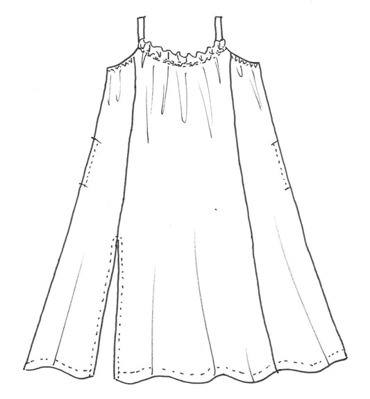 Your Fabric - Leilani Lounge Dress