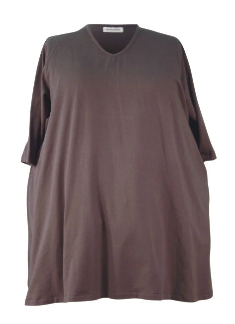 A-line Big Tee - Narrow Shoulders