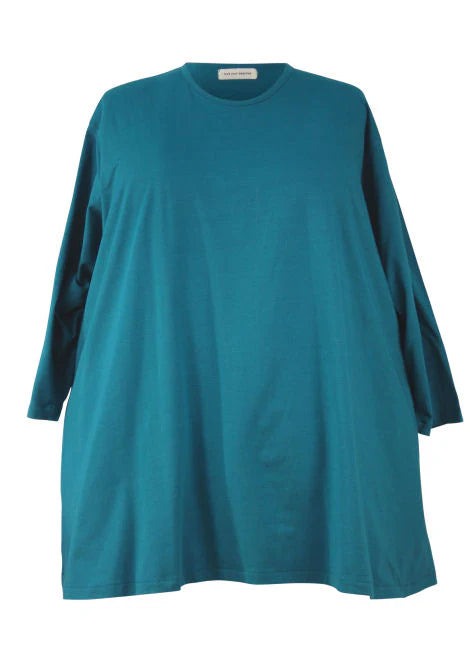 A-line Big Tee - Wide Shoulders