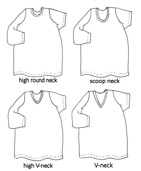 Big Tee - Wide Shoulders