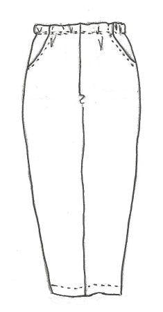Your Fabric - Tapered Leg Pant