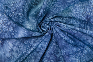 C13.1 - Woven Cotton - lake blue ice dye **