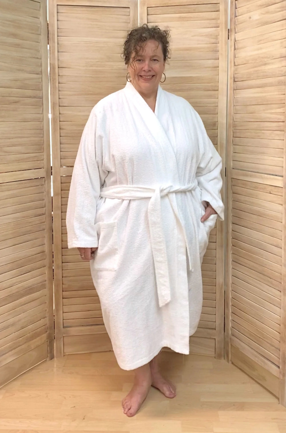 Bathrobe Separate Belt