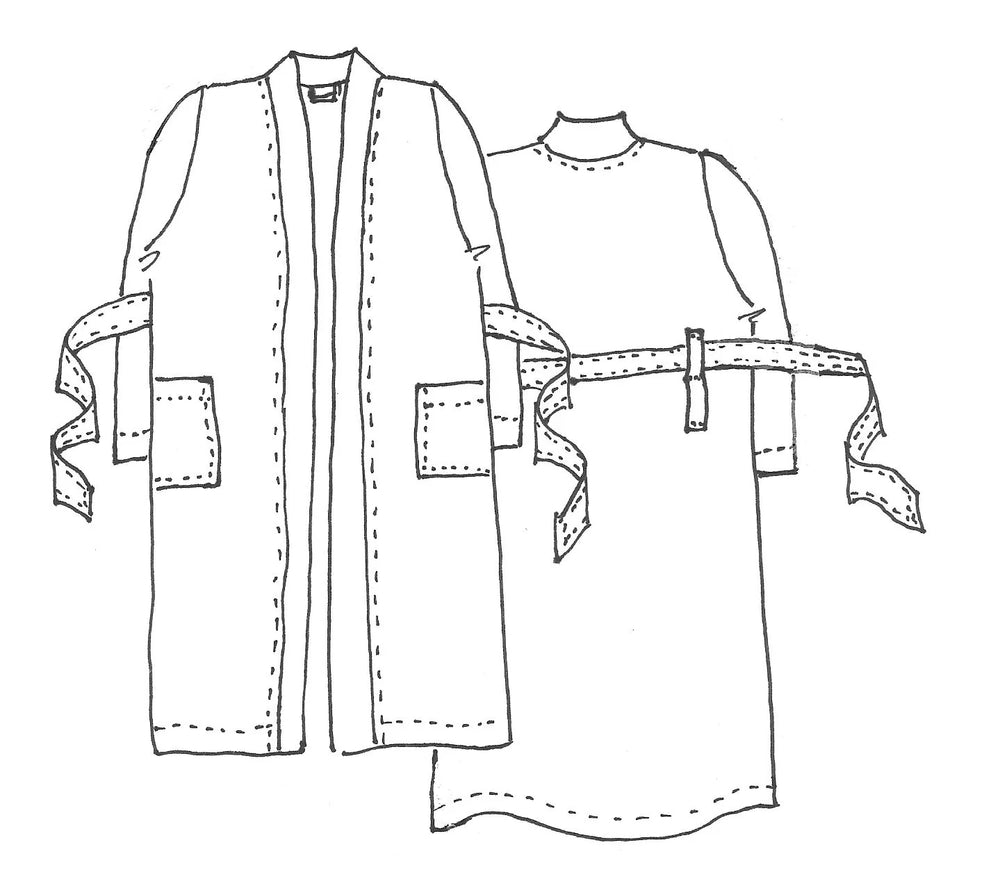 Bathrobe Separate Belt