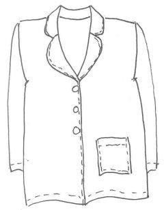 Button Back Jacket