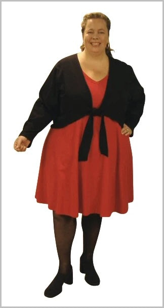 Tie Front Shrug