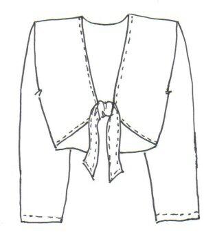 Tie Front Shrug