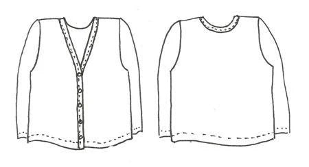 Button Front Cardigan