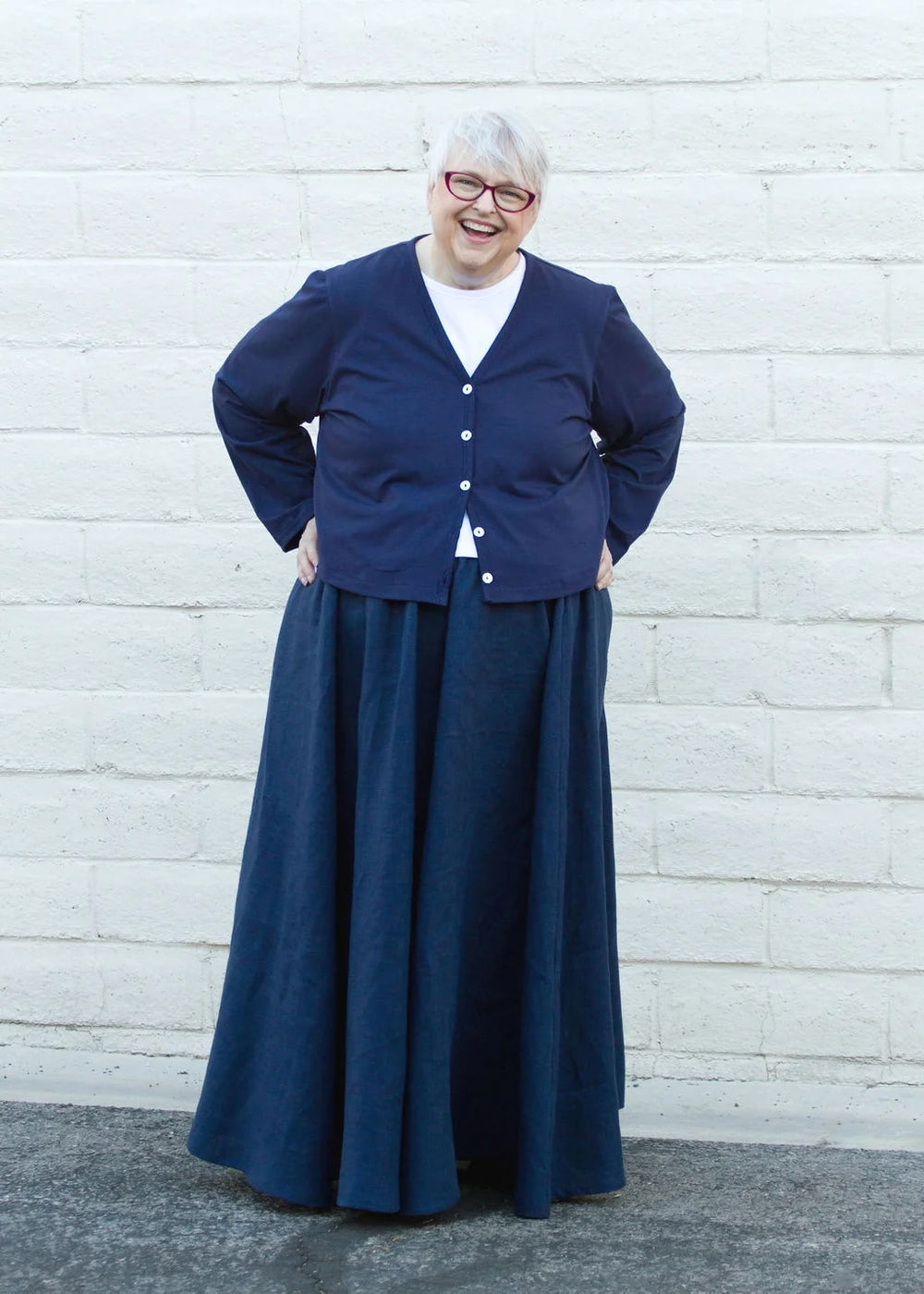 Button Front Cardigan