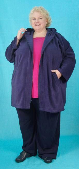 Hooded Jacket - straight cut