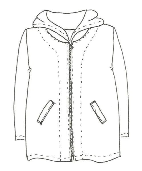 Hoodie Zip Jacket