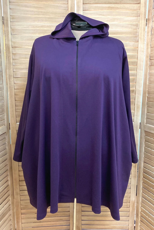Hooded Jacket - A-line