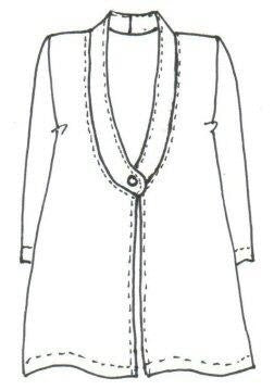 One Button Jacket