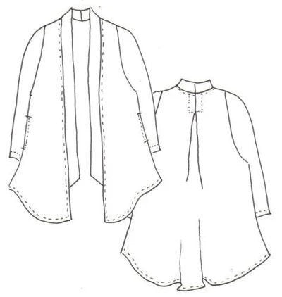 Your Fabric - Kimono Style Jacket