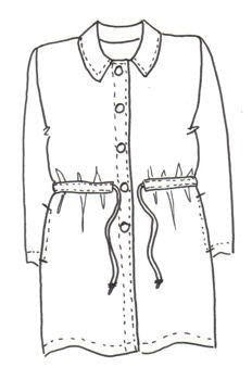 Drawstring Jacket