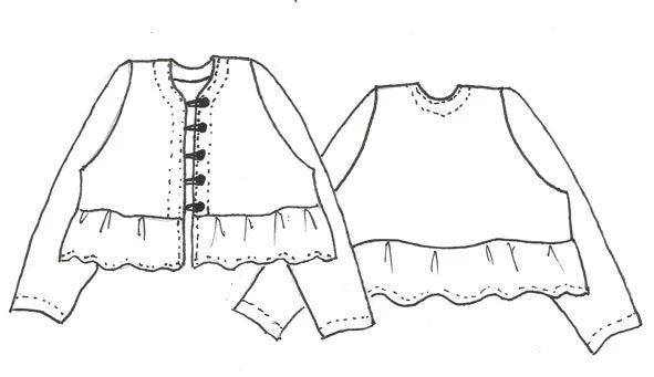 Isolde Jacket, short