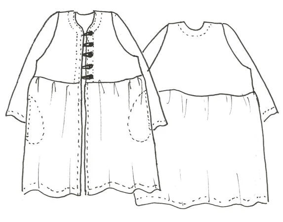 isolde Jacket, long