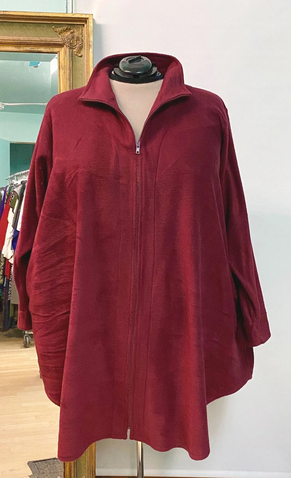 Full Zip Collar Jacket