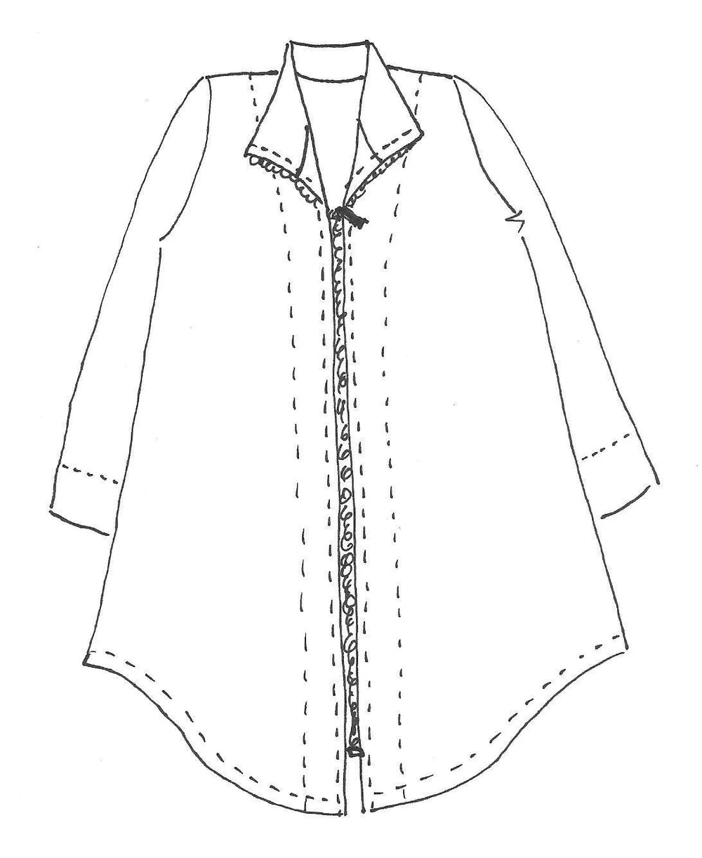 Full Zip Collar Jacket