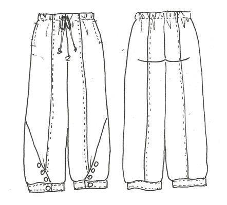 Halvi Pant