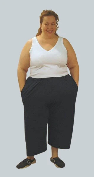 Crop Track Pant