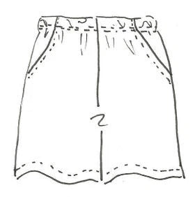 Your Fabric - Full Leg Short