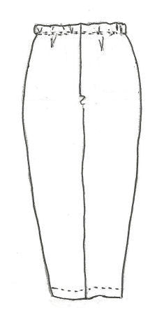 Tapered Leg Pant