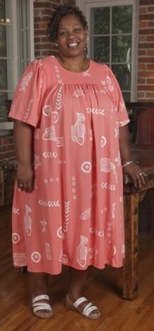 Panama Dress - round or square neckline