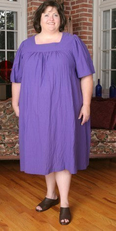 Panama Dress - round or square neckline
