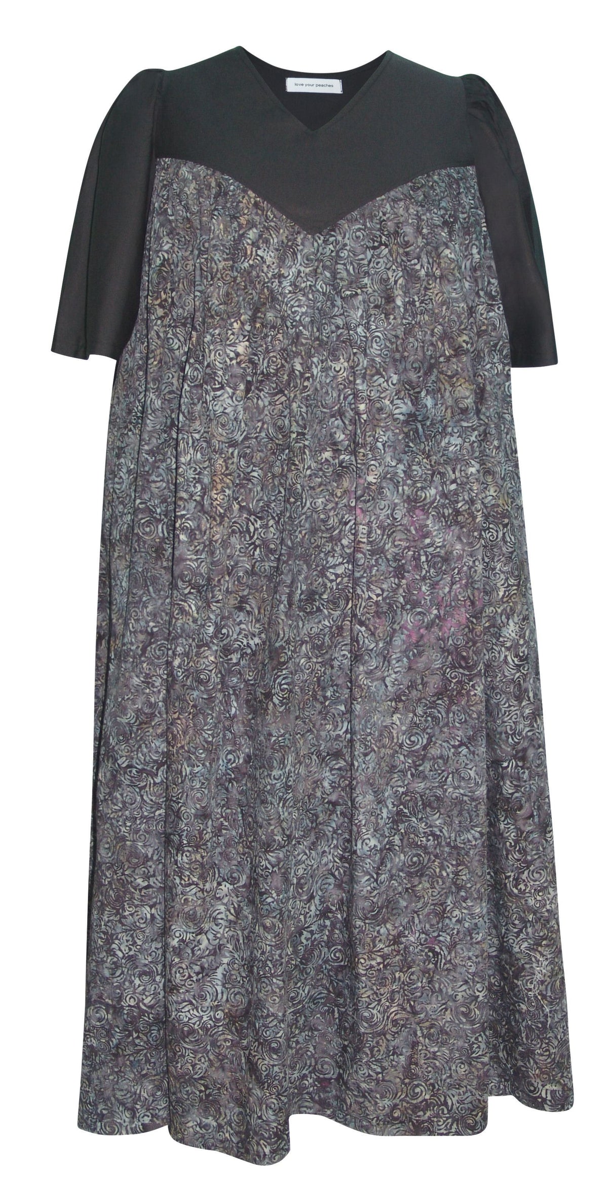 Panama Dress - V-neckline