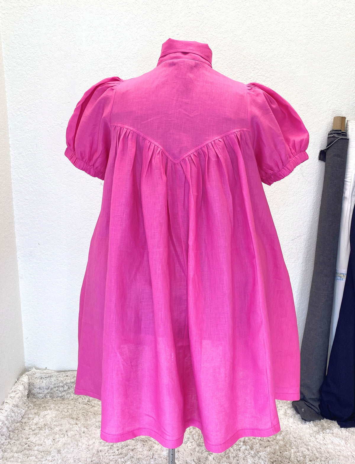 Puff Sleeve Panama Tunic